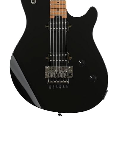 EVH Wolfgang Standard ブラックエレキギター EVH_WG-SpecStealth-EBFB-BLK_01